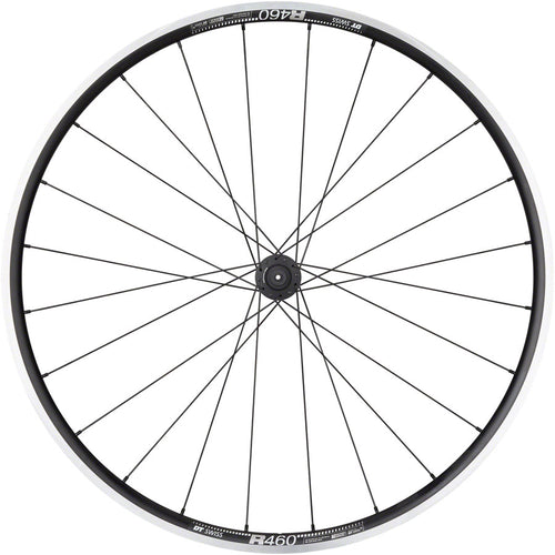 Quality-Wheels-DT-240-DT-R460-Front-Wheel-Front-Wheel-700c-Tubeless-Ready-Clincher-FTWH0335-Bicycle-Front-Wheel