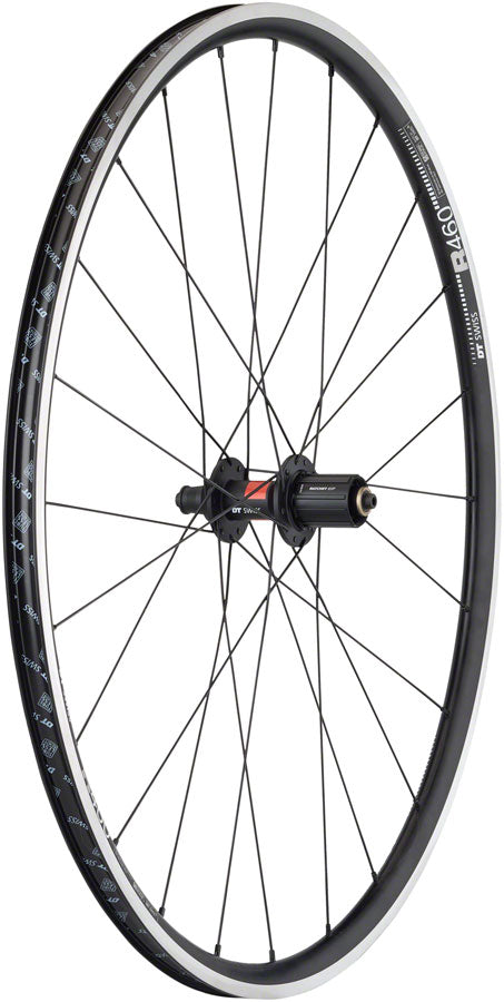 Load image into Gallery viewer, Quality Wheels DT 350/DT R460 Rear Wheel 700c QRx130mm Rim Brake HG 11 Road
