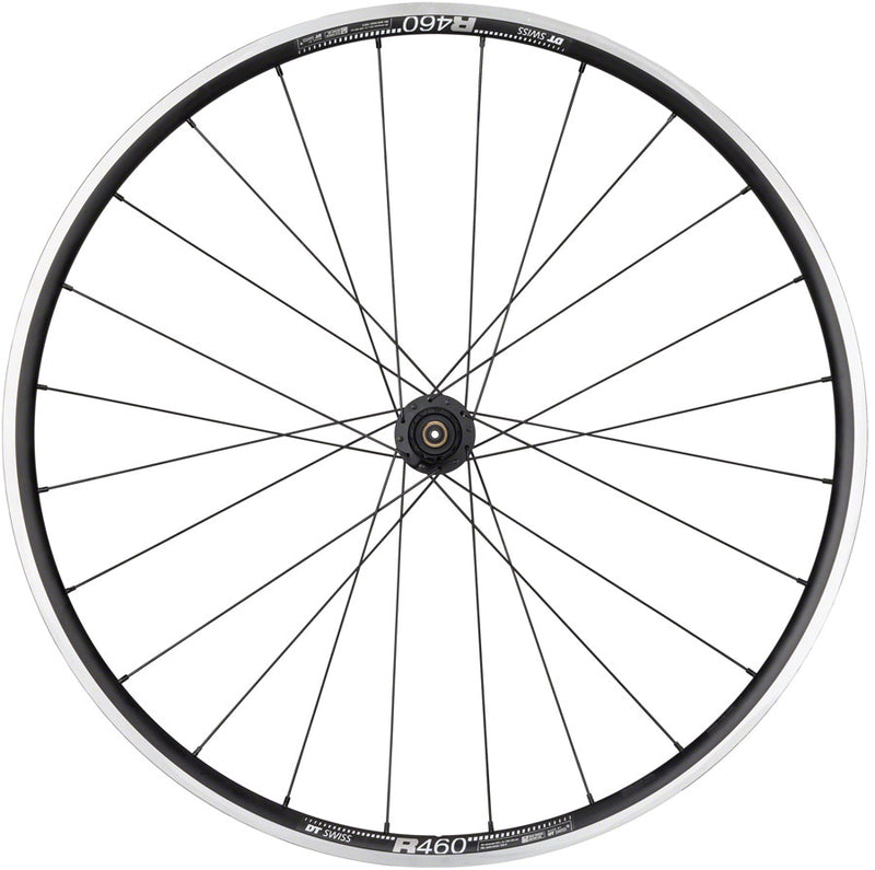 Load image into Gallery viewer, Quality Wheels DT 350/DT R460 Rear Wheel 700c QRx130mm Rim Brake HG 11 Road
