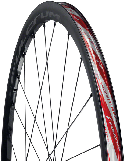 Fulcrum Racing 4 DB Rear Wheel 700c 12x142mm Center Lock Campagnolo N3W Black