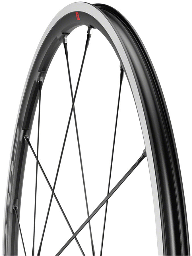 Load image into Gallery viewer, Fulcrum Racing Zero Aluminum Rear Wheel 700c QRx135mm Rim Brake HG 11 Road TCS
