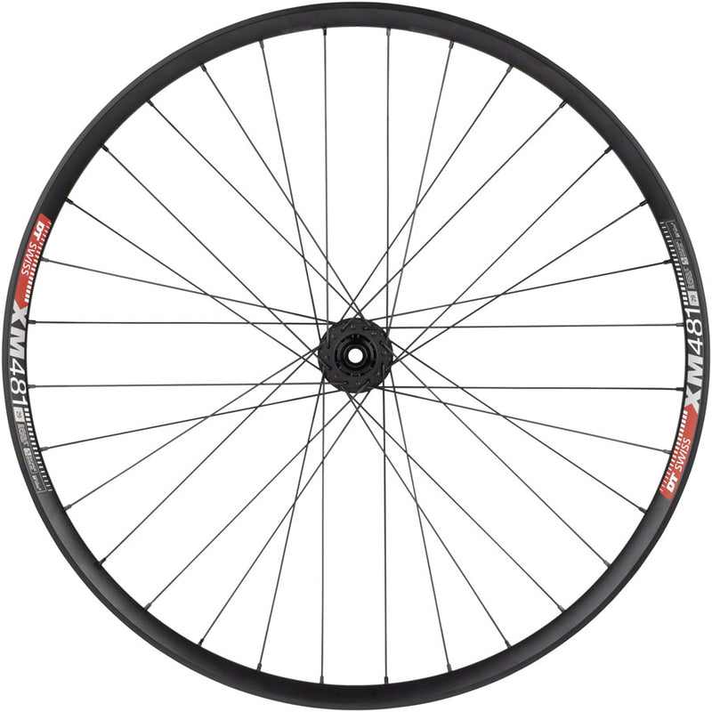 Load image into Gallery viewer, Quality Wheels DT 350/DT XM481 Rear Wheel - 29&quot;, 12 x 157mm, 6-Bolt, XD, Black
