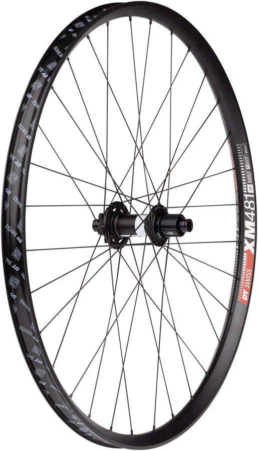 Load image into Gallery viewer, Quality Wheels DT 350/DT XM481 Rear Wheel - 29&quot;, 12 x 157mm, 6-Bolt, Micro Spline, Black
