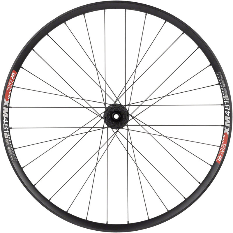 Load image into Gallery viewer, Quality Wheels DT 350/DT XM481 Rear Wheel - 27.5&quot;, 12 x 157mm, 6-Bolt, Micro Spline, Black
