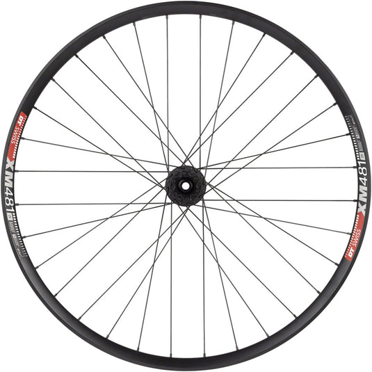 Quality Wheels DT 350/DT XM481 Rear Wheel - 27.5", 12 x 157mm, 6-Bolt, Micro Spline, Black