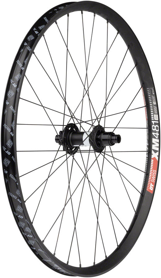 Load image into Gallery viewer, Quality Wheels DT 350/DT XM481 Rear Wheel - 27.5&quot;, 12 x 157mm, 6-Bolt, XD, Black
