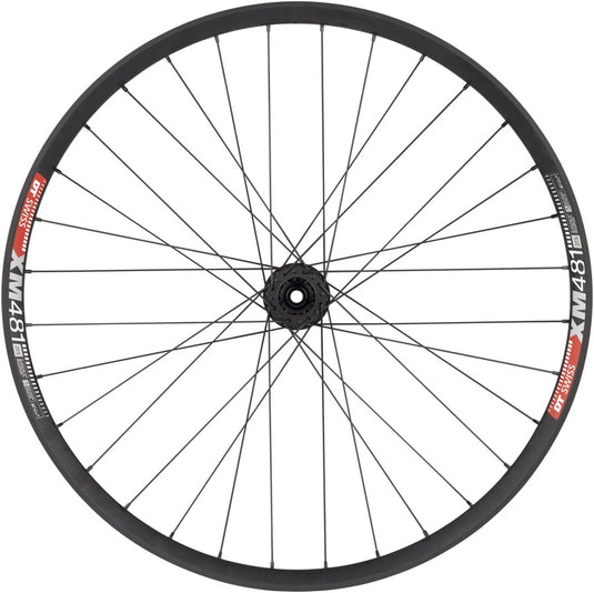 Quality Wheels DT 350/DT XM481 Rear Wheel - 27.5", 12 x 157mm, 6-Bolt, XD, Black