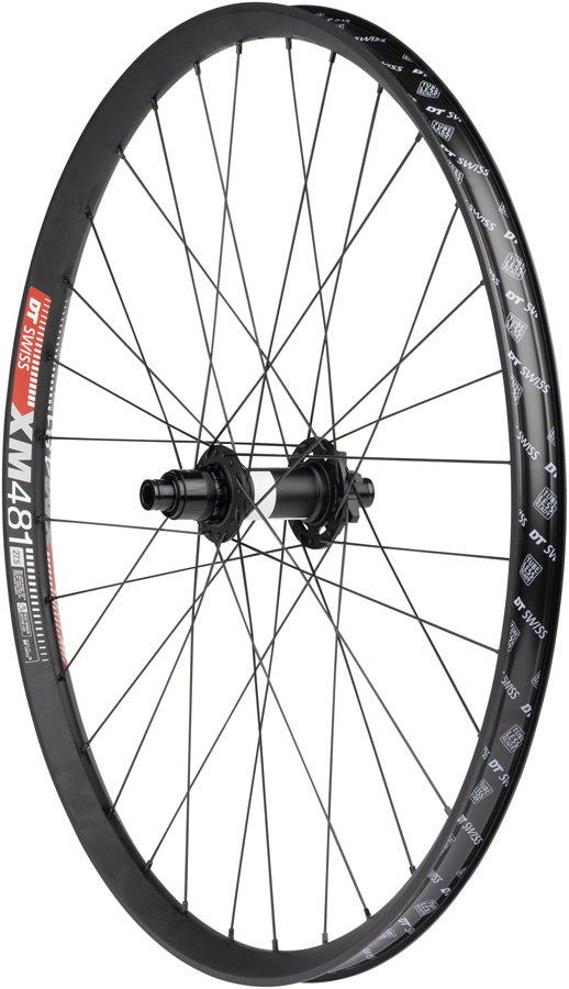 Load image into Gallery viewer, Quality-Wheels-DT-350-DT-XM481-Rear-Wheel-Rear-Wheel-27.5in-650b-Tubeless-Ready-Clincher-RRWH2388-Bicycle-Rear-Wheel
