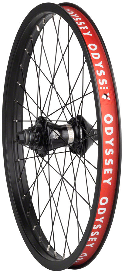 Load image into Gallery viewer, Odyssey-Quadrant-Rear-Wheel-Rear-Wheel-20-in-Clincher-RRWH0928-Bicycle-Rear-Wheel
