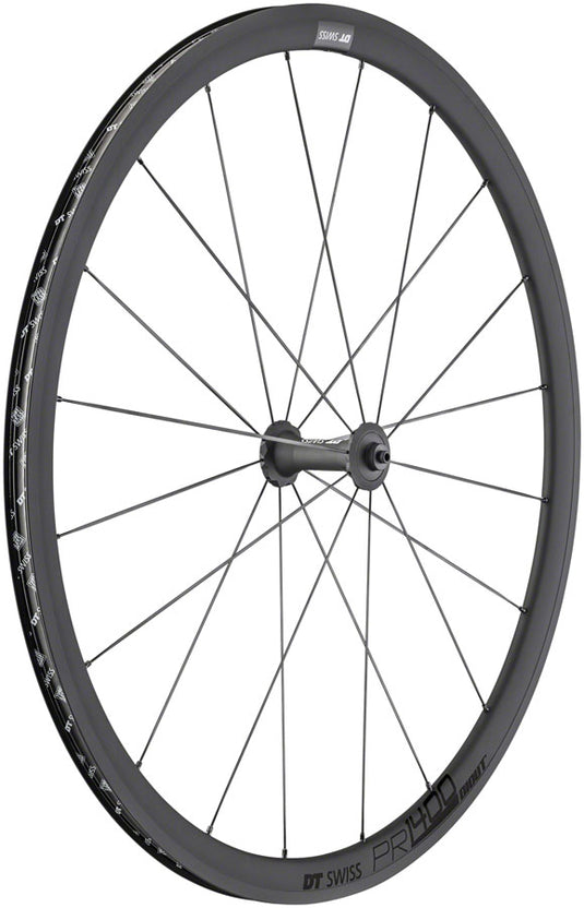 DT-Swiss-PR-1400-DICUT-OXiC-Front-Wheel-Front-Wheel-700c-Tubeless-Ready-Clincher-WE1717-Bicycle-Front-Wheel