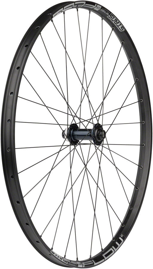 Load image into Gallery viewer, Quality Wheels Shimano SLX / Stan&#39;s Flow S1 Front Wheel - 29&quot;, 15 x 110mm, Center-Lock, Black
