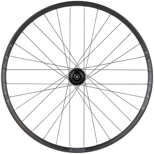 Stan's NoTubes Crest S2 Front Wheel 26in QRx100mm E-Sync 6-Bolt Black |XC MTB