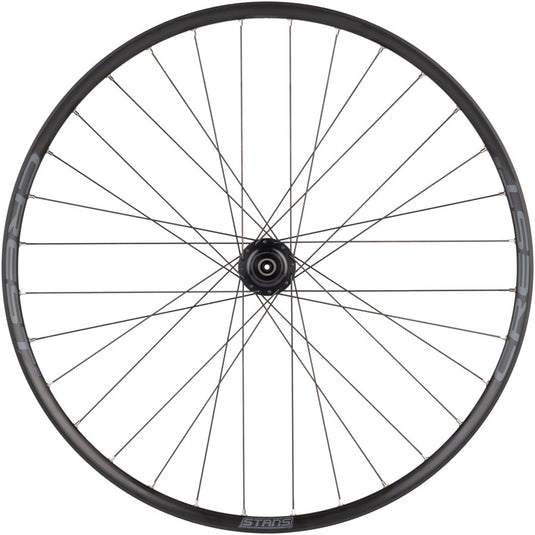 Stan's NoTubes Crest S2 Front Wheel 27.5in QRx100mm E-Sync 6-Bolt Black|XC MTB