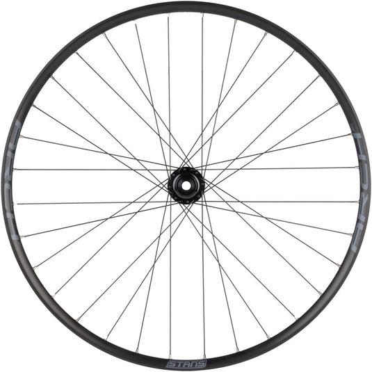 Stan's NoTubes Arch S2 Front Wheel 29in 15x110mm E-Sync 6-Bolt Black Trail