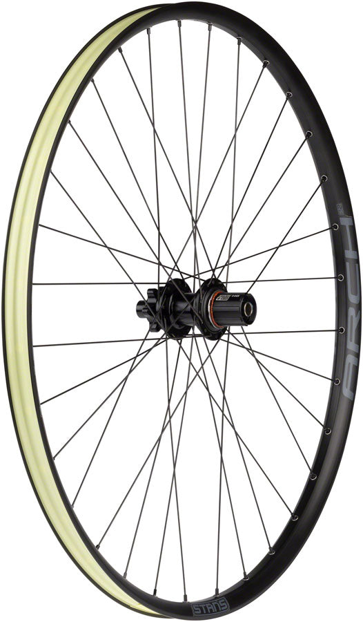 Stan's Arch S2 Rear Wheel - 29", 12 x 142mm, 6-Bolt, HG11