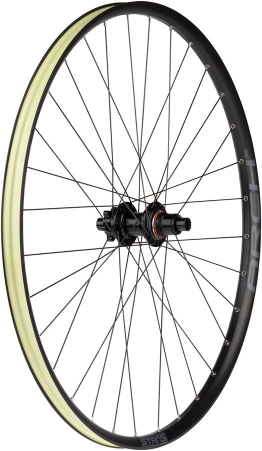 Stan's No Tubes Arch S2 Rear Wheel - 27.5", 12 x 142mm, 6-Bolt, XDR