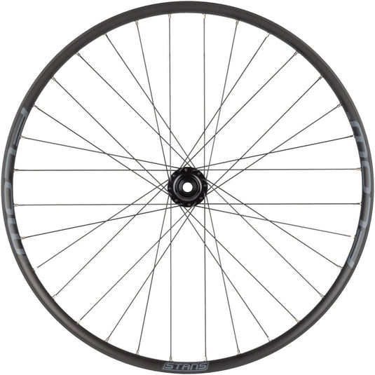 Stan's NoTubes Flow S2 Front Wheel 27.5in 12x110mm E-Sync Hub 6-Bolt Black|MTB