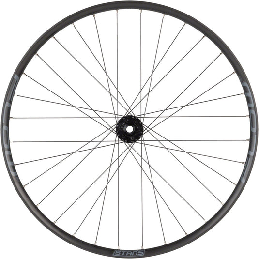 Stan's NoTubes Flow S2 Front Wheel 27.5in 12x110mm E-Sync Hub 6-Bolt Black|MTB