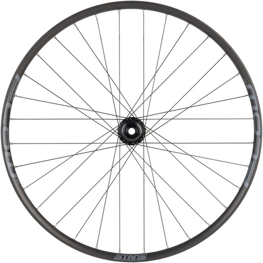 Stan's NoTubes Flow S2 Front Wheel 27.5in 15x100mm E-Sync Hub 6-Bolt Black|MTB