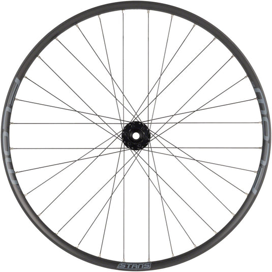 Stan's NoTubes Flow S2 Front Wheel 27.5in 15x100mm E-Sync Hub 6-Bolt Black|MTB