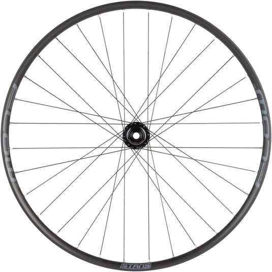 Stan's NoTubes Flow S2 Front Wheel 29in 15x110mm E-Sync Hub 6-Bolt Black MTB