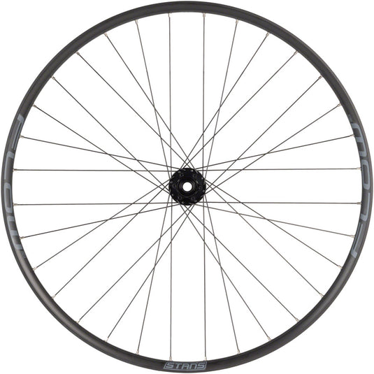 Stan's NoTubes Flow S2 Front Wheel 29in 15x100mm E-Sync Hub 6-Bolt Black MTB