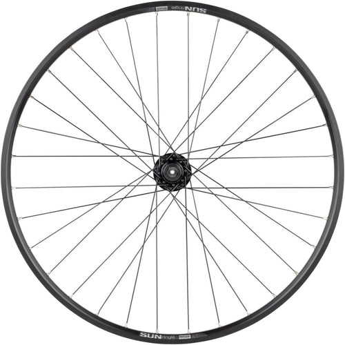 Quality-Wheels-Value-Double-Wall-Series-Disc-Front-Wheel-Front-Wheel-27.5-in-Tubeless-Ready-Clincher-FTWH0636-Bicycle-Front-Wheel