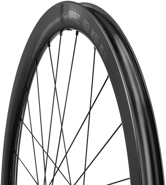 Fulcrum WIND 42 Front Wheel - 700, 12 x 100mm, Center-Lock, Black