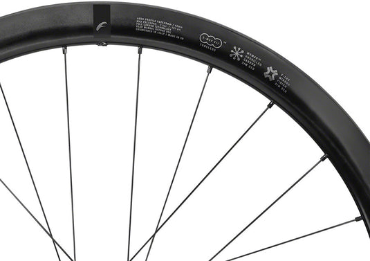 Fulcrum WIND 42 Rear Wheel - 700, 12 x 142mm, Center-Lock, Black, HG11