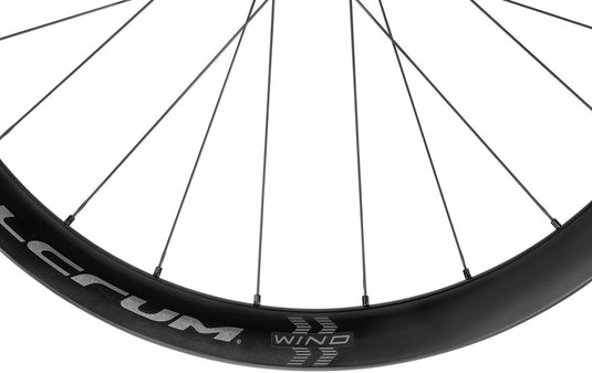 Fulcrum WIND 42 Rear Wheel - 700, 12 x 142mm, Center-Lock, Black, XDR