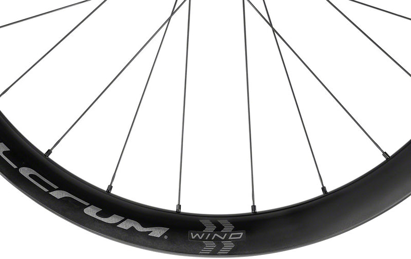 Load image into Gallery viewer, Fulcrum WIND 42 Rear Wheel - 700, 12 x 142mm, Center-Lock, Black, HG11
