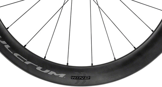 Fulcrum WIND 57 Rear Wheel - 700, 12 x 142mm, Center-Lock, Black, XDR