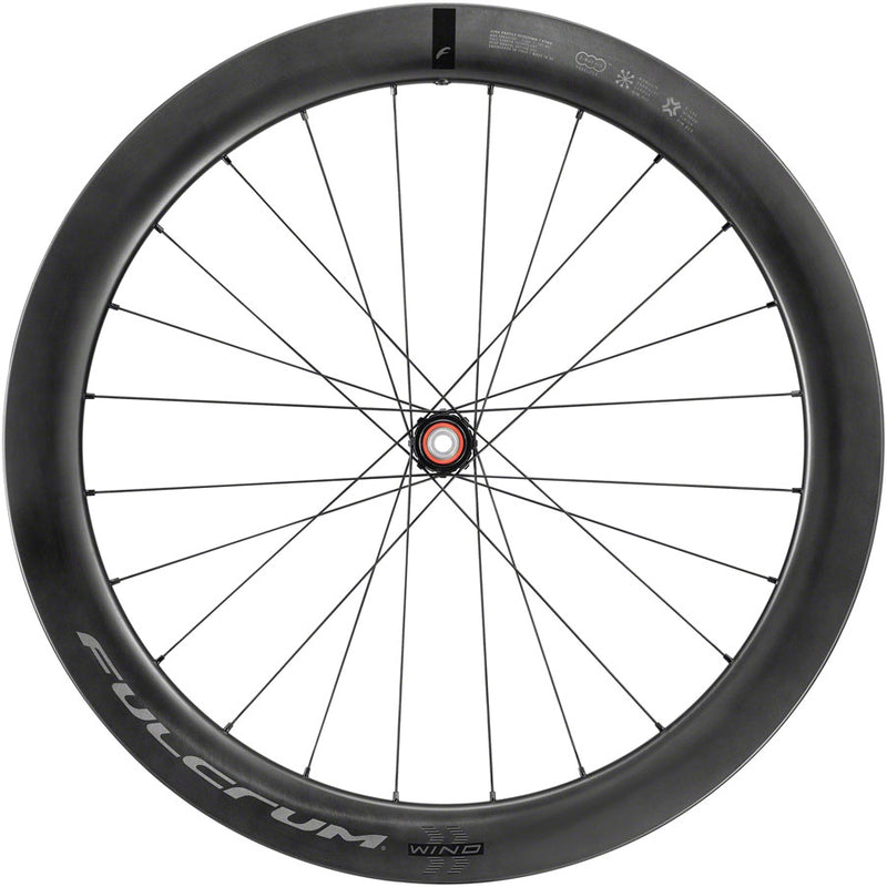 Load image into Gallery viewer, Fulcrum-WIND-57-Front-Wheel-Front-Wheel-700c-Tubeless-Ready-Clincher-FTWH1016-Bicycle-Front-Wheel
