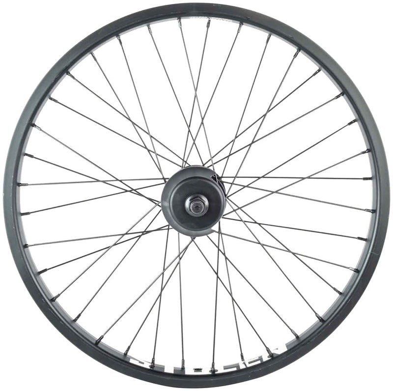 Load image into Gallery viewer, Stolen Rampage Pro Rear Wheel - 20&quot;, 14 x 110mm, Rim Brake, Cassette, Black, 9T LHD
