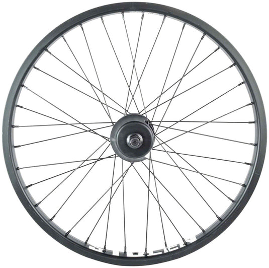 Stolen Rampage Pro Rear Wheel - 20", 14 x 110mm, Rim Brake, Cassette, Black, 9T LHD