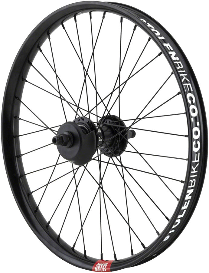 Load image into Gallery viewer, Stolen-Rampage-Pro-Street-Rear-Wheel-Rear-Wheel-20-in-Clincher-RRWH2686-Bicycle-Rear-Wheel
