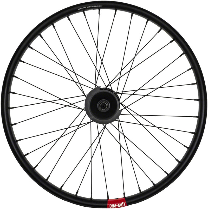 Load image into Gallery viewer, Stolen Rampage Pro Street Rear Wheel - 20&quot;, 14 x 110mm, Brakeless, Cassette, Black, 9T RHD
