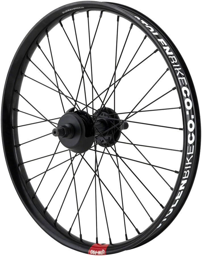 Load image into Gallery viewer, Stolen-Rampage-Pro-Street-Rear-Wheel-Rear-Wheel-20-in-Clincher-RRWH2684-Bicycle-Rear-Wheel
