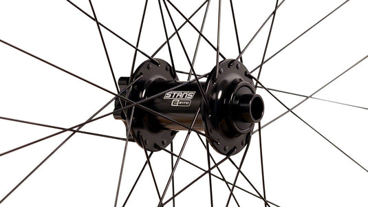 Stan's NoTubes Flow EX3 Front Wheel 29in 15x110mm 6-Bolt Disc Black Enduro