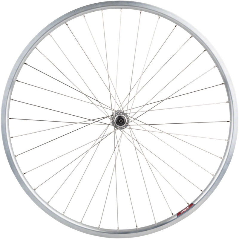 Load image into Gallery viewer, Quality-Wheels-Value-HD-Series-Front-Wheel-Front-Wheel-700c-Tubeless-Ready-Clincher-FTWH0341-Bicycle-Front-Wheel
