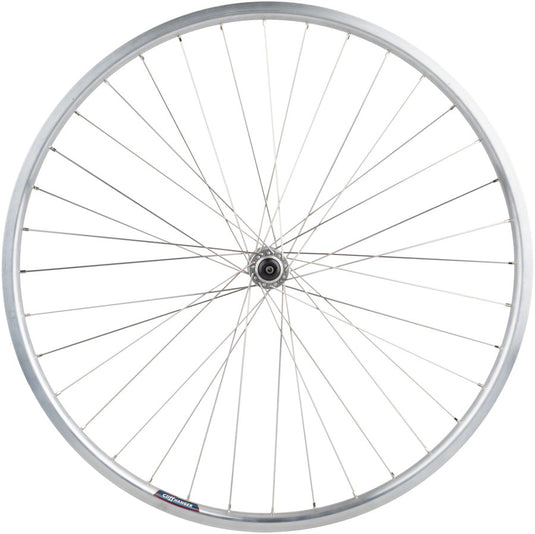 Quality Wheels 700c FT Value HD Series QRx100mm 36H Rim Brake Clincher Silver