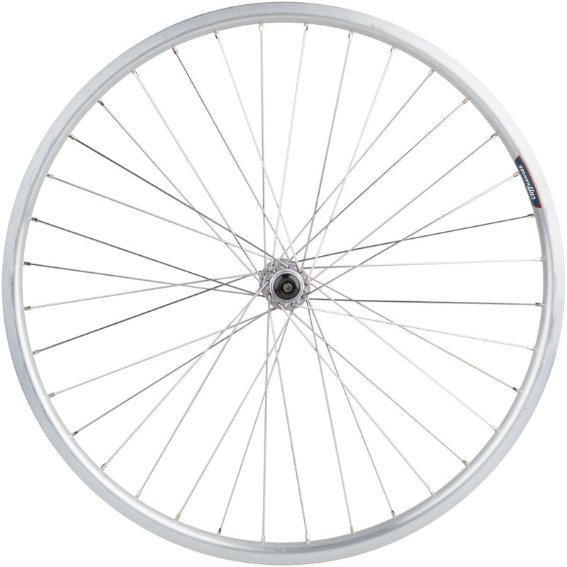 Load image into Gallery viewer, Quality-Wheels-Value-HD-Series-Front-Wheel-Front-Wheel-26-in-Tubeless-Ready-Clincher-FTWH0342-Bicycle-Front-Wheel
