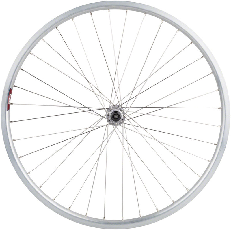 Load image into Gallery viewer, Quality Wheels 26in FT Value HD Series QRx100mm 36H Rim Brake Clincher Silver
