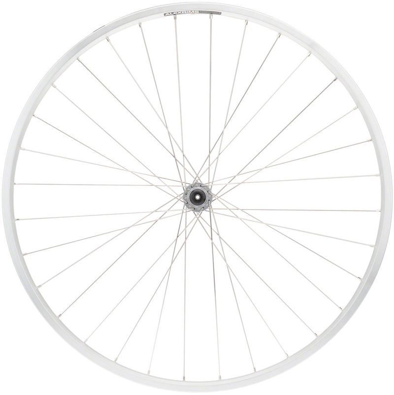 Load image into Gallery viewer, Quality-Wheels-Value-Double-Wall-Series-Front-Wheel-Front-Wheel-700c-Tubeless-Ready-Clincher-WE2749-Bicycle-Front-Wheel
