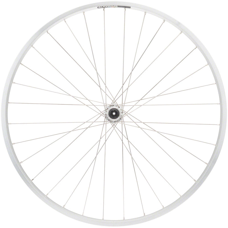 Load image into Gallery viewer, Quality-Wheels-Value-Double-Wall-Series-Rear-Wheel-Rear-Wheel-700c-Tubeless-Ready-Clincher-WE2751-Bicycle-Rear-Wheel
