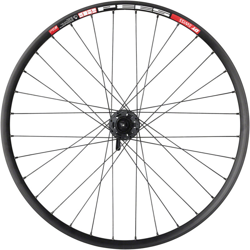 Load image into Gallery viewer, Quality Wheels Deore M610/DT 533d Rear Wheel 26in QRx135mm Center Lock HG 10
