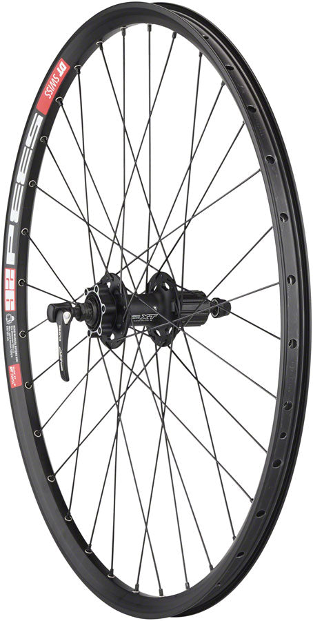 Load image into Gallery viewer, Quality-Wheels-DT-533D-Disc-Rear-Wheel-Rear-Wheel-26-in-Tubeless-Ready-Clincher-WE2755-Bicycle-Rear-Wheel
