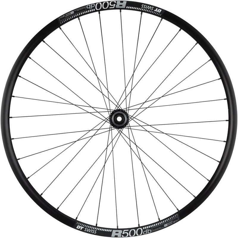 Load image into Gallery viewer, Quality Wheels RS505/DT R500 Rear Wheel 700c 12x142mm Center Lock HG 11 Black
