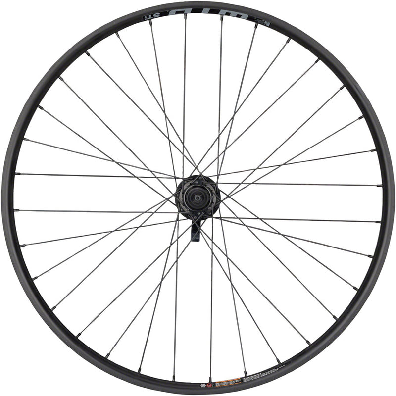 Load image into Gallery viewer, Quality Wheels WTB ST i23 TCS Aluminum Front Wheel 26in QRx100mm 6-Bolt Black
