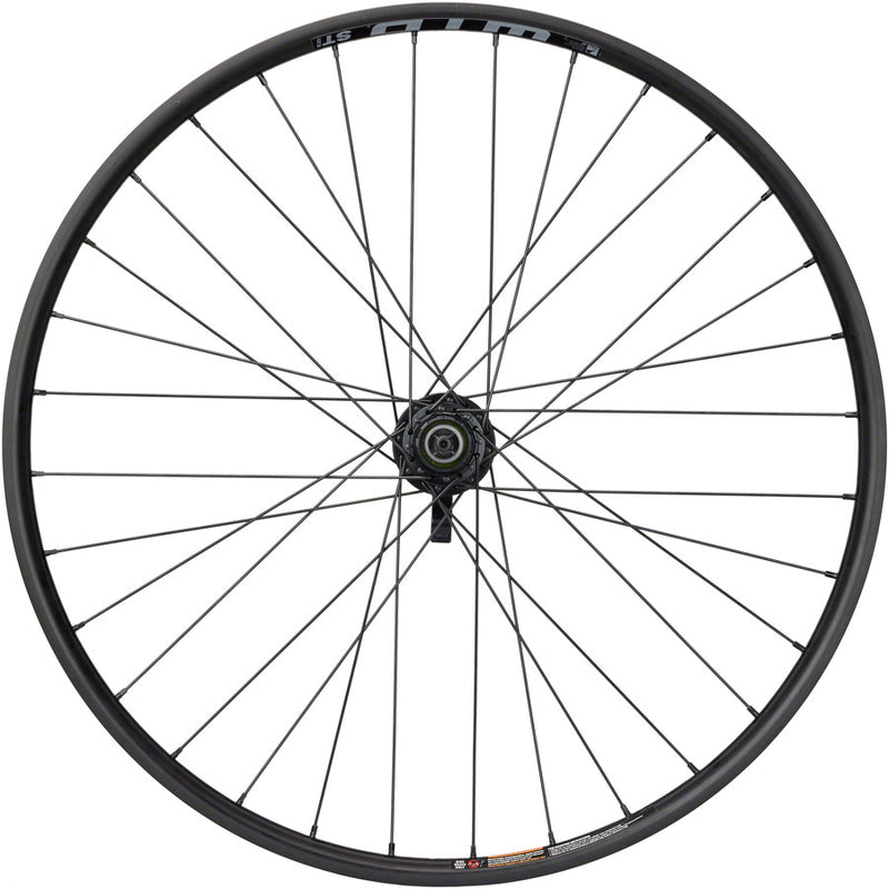 Load image into Gallery viewer, Quality Wheels WTB Road Plus Rear Wheel 650b QRx135/12x142mm Center Lock HG 11
